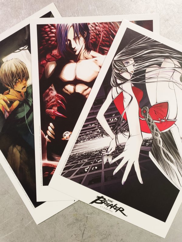 Visuel EX LIBRIS THE BREAKER ULTIMATE - VISUEL AU HASARD (OFFERT SOUS CONDITION)