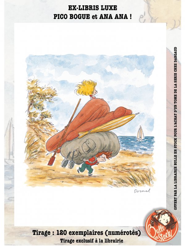 Visuel EX-LIBRIS LUXE PICO BOGUE ANA ANA