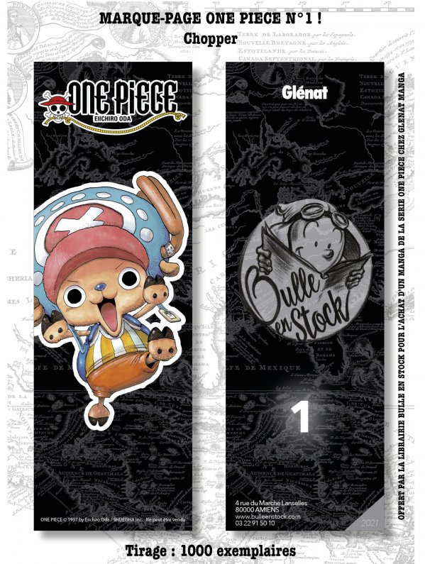 Visuel MP ONE PIECE LUXE N°01 (OFFERT SOUS CONDITION