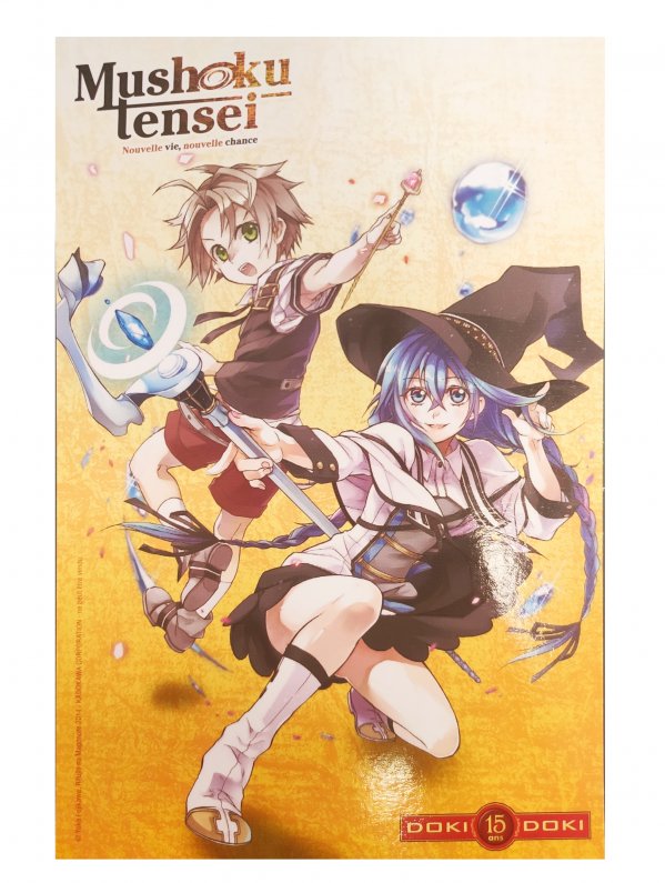 Visuel CARTE COLLECTOR 13 - MUSHOKU TENSEI (OFFERTE SOUS CONDITION)