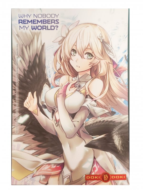 Visuel CARTE COLLECTOR 15 - WHY NOBODY REMEMBERS MY WORLD ? (OFFERTE SOUS CONDITION)