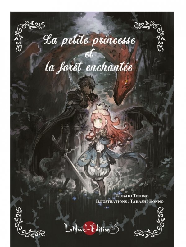 Visuel La petite princesse et la forêt enchantée