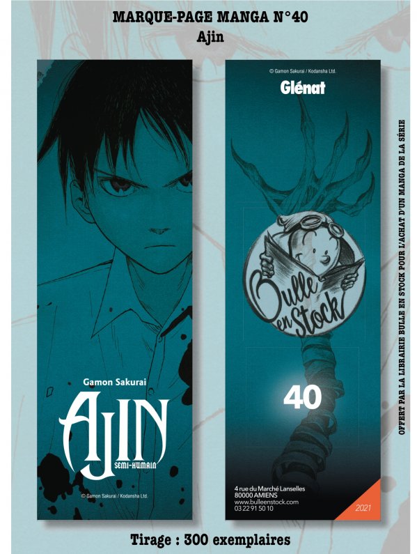 Visuel MP MANGA LUXE N°40 (Offert sous condition)