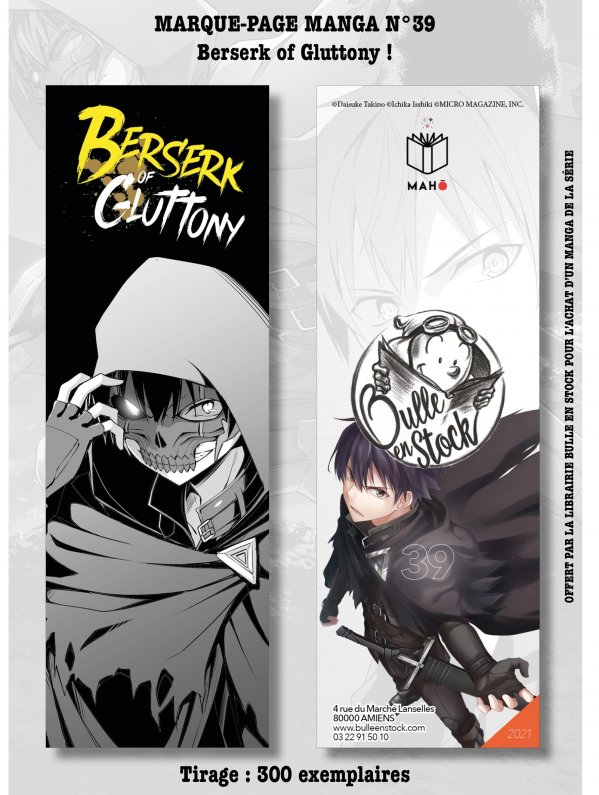 Visuel MP MANGA LUXE N°39 (Offert sous condition)