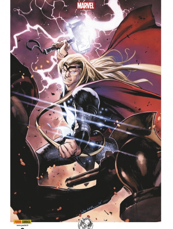 Visuel Ex Libris Marvel 3 : Thor (Panini)