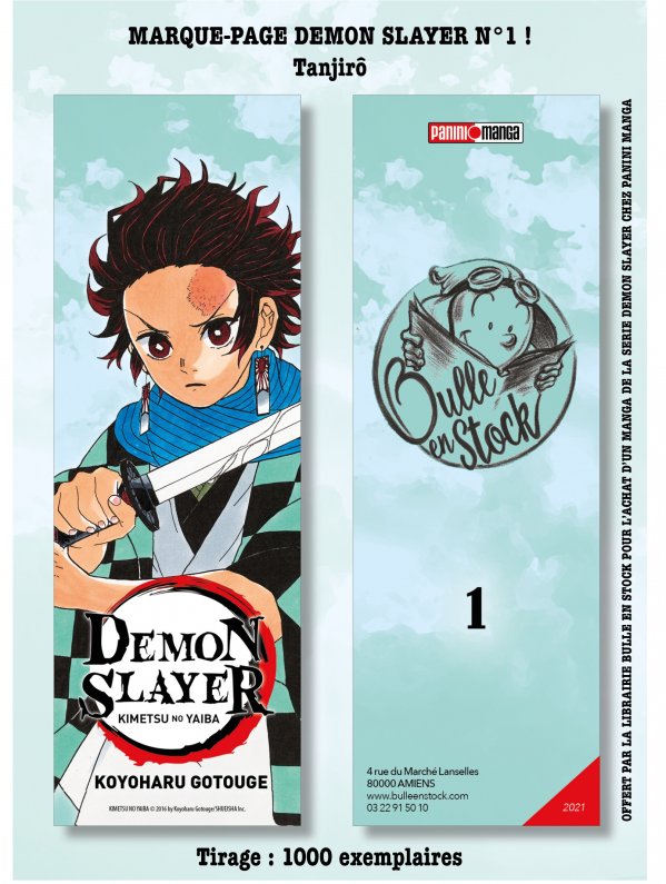 Visuel MP DEMON SLAYER LUXE N°01 (Offert sous condition)