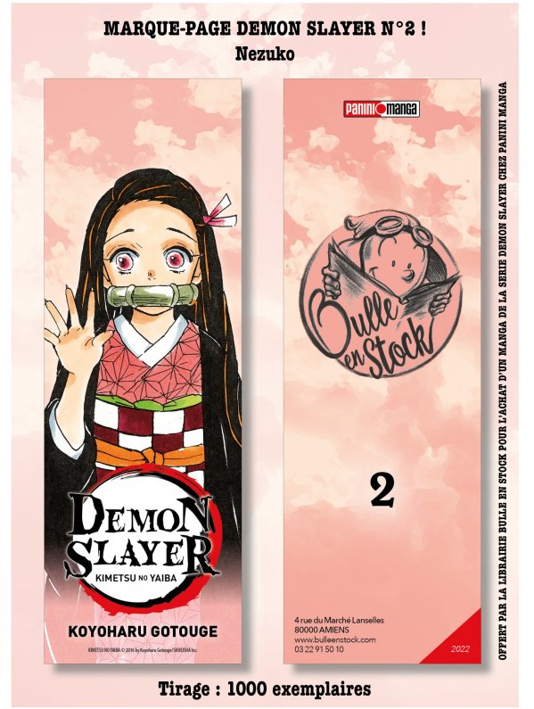 Visuel MP DEMON SLAYER LUXE N°02 (Offert sous condition)