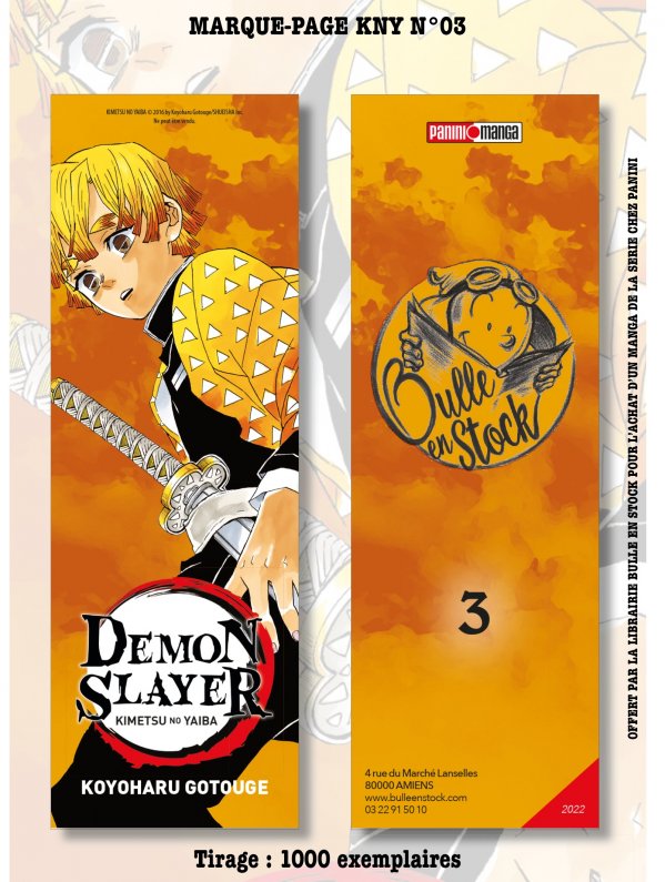Visuel MP DEMON SLAYER LUXE N°03 (Offert sous condition)