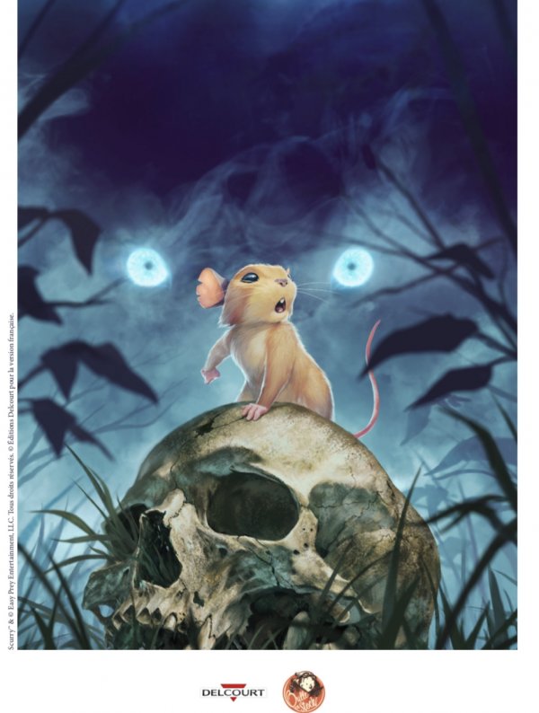 Visuel Ex Libris SCURRY (DELCOURT)