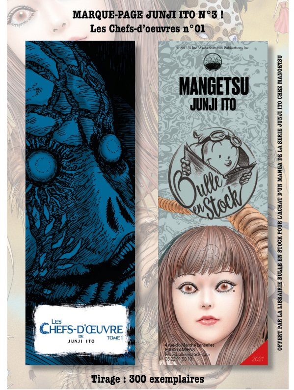 Visuel MP JUNJI ITO LUXE N°03 (OFFERT SOUS CONDITION)
