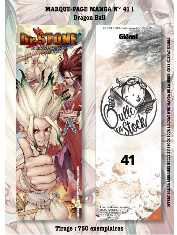 Visuel MP MANGA LUXE N°41 (Offert sous condition)