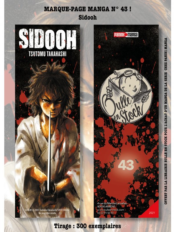 Visuel MP MANGA LUXE N°43 (Offert sous condition)