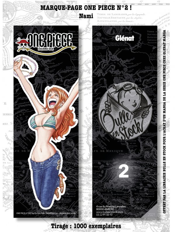Visuel MP ONE PIECE LUXE N°02 (OFFERT SOUS CONDITION)