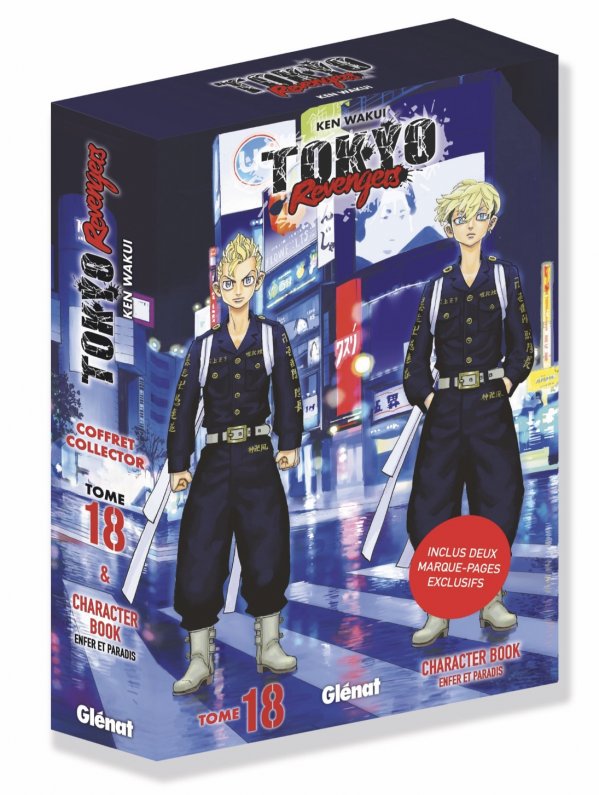 Visuel TOKYO REVENGERS TOME 18 COLLECTOR