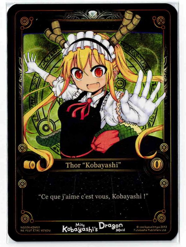 Visuel NG024-KDM01 Miss Kobayashi's Dragon Maid 01