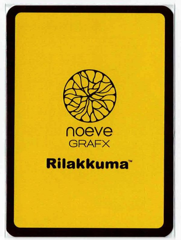 Visuel NG021 - RLK01 Rilakkuma 01