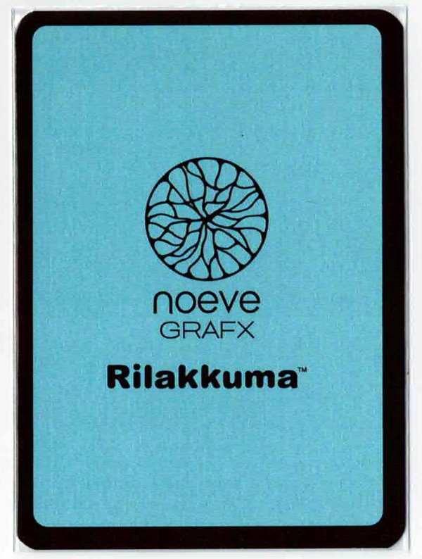 Visuel NG022 - RLK02 Rilakkuma 02