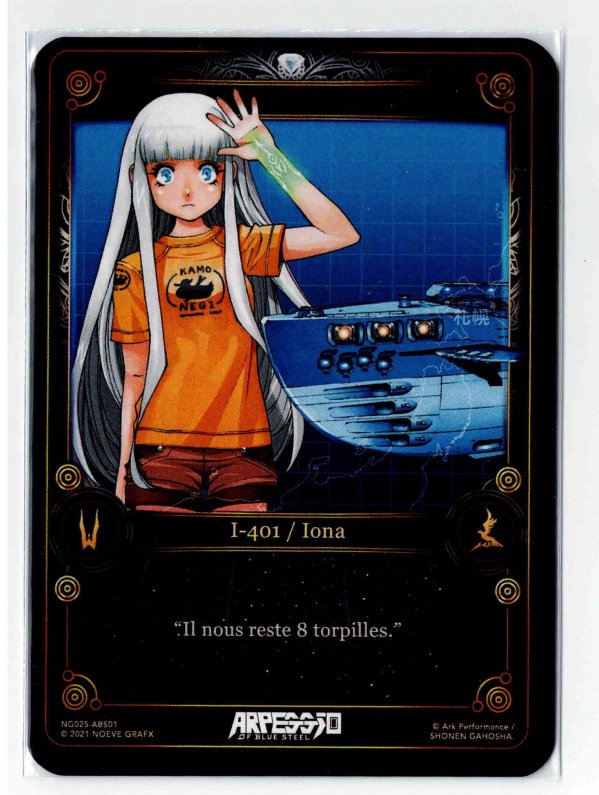 Visuel NG025 - ABS01 Arpeggio of blue steel 01