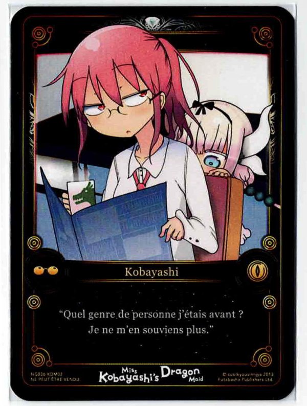 Visuel NG036 - KDM02 Miss Kobayashi's Dragon Maid 02