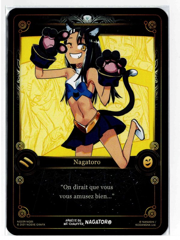 Visuel NG039 - NG05 Arrête de me Chauffer Nagatoro 03 DX
