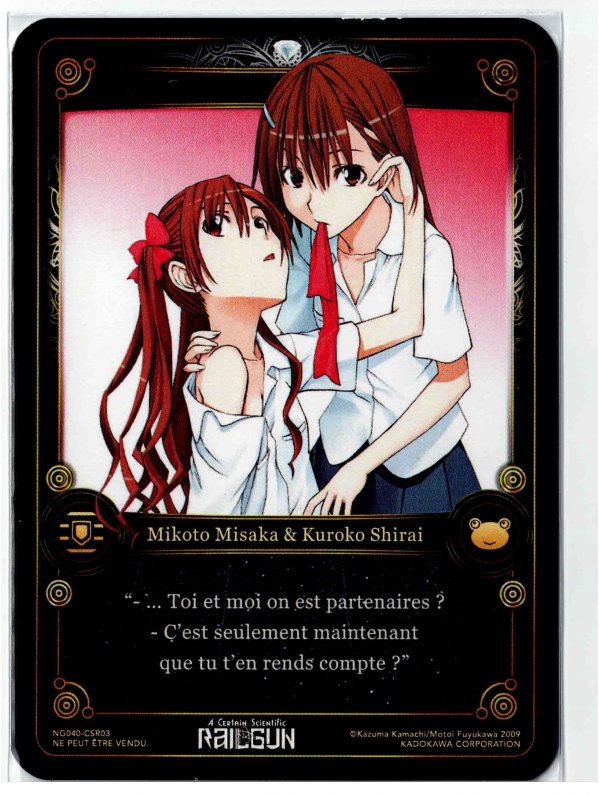 Visuel NG040 - SCR03 A Certain Scientific Railgun 03