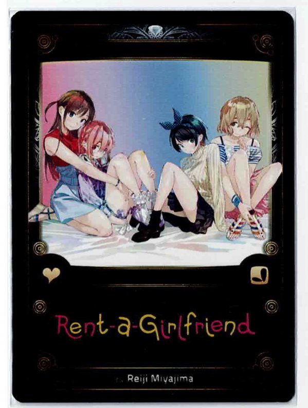 Visuel NG-PR005 Rent a Girlfriend CARTE PROMO