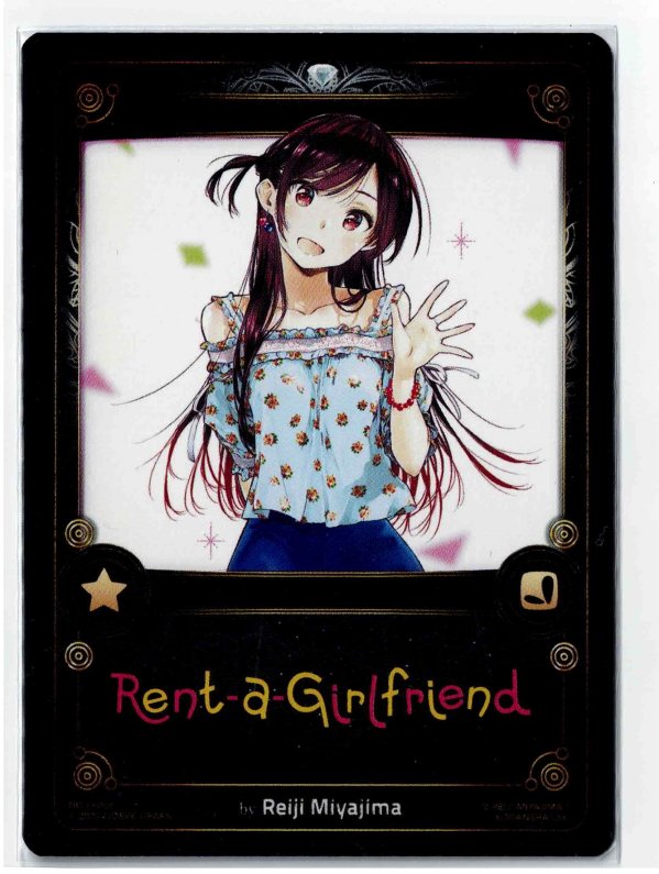 Visuel NG-PR007 Rent a Girlfriend CARTE PROMO