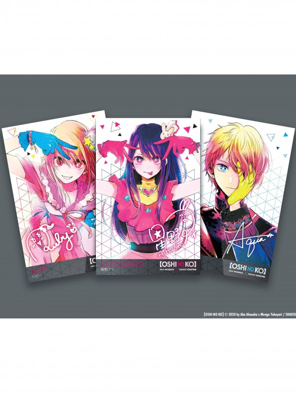 Visuel CARTE POSTALE OSHI NO KO - AI HOSHINO (OFFERT SOUS CONDITION)