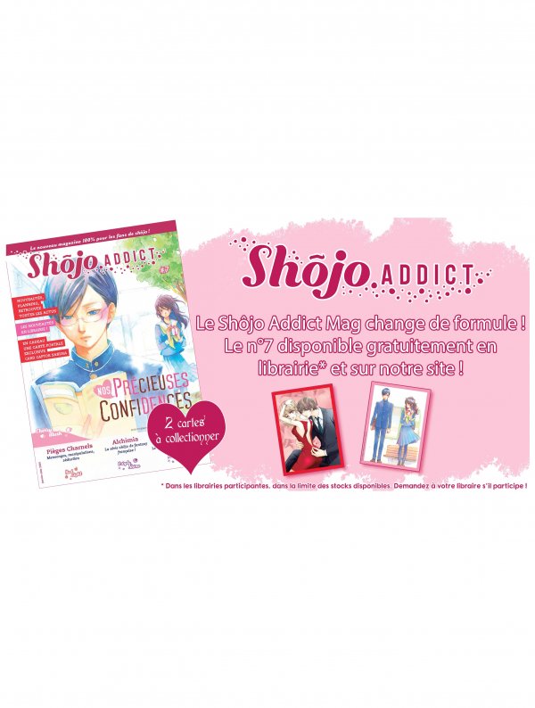 Visuel SHOJO ADDICT MAG #7 (OFFERT SOUS CONDITION)
