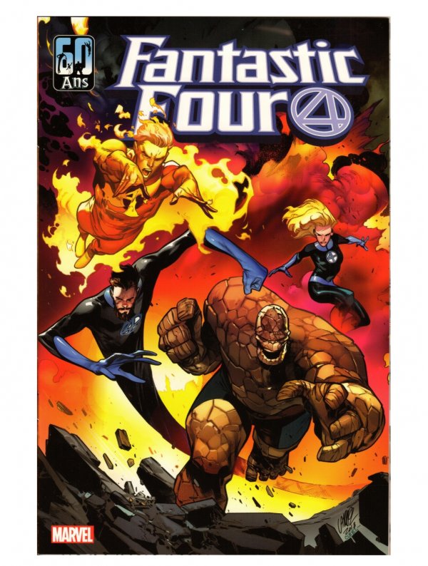 Visuel FANTASTIC FOUR 60 ANS (OFFERT SOUS CONDITION)