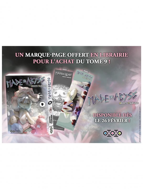 Visuel MARQUE-PAGE MADE IN ABYSS (OFFERT SOUS CONDITION)