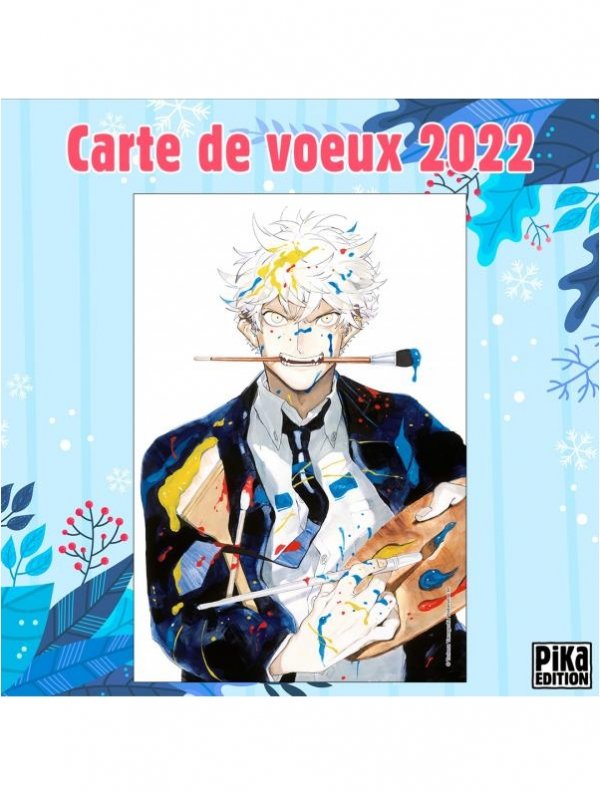 Visuel CARTE POSTALE BLUE PERIOD (OFFERT SOUS CONDITION)