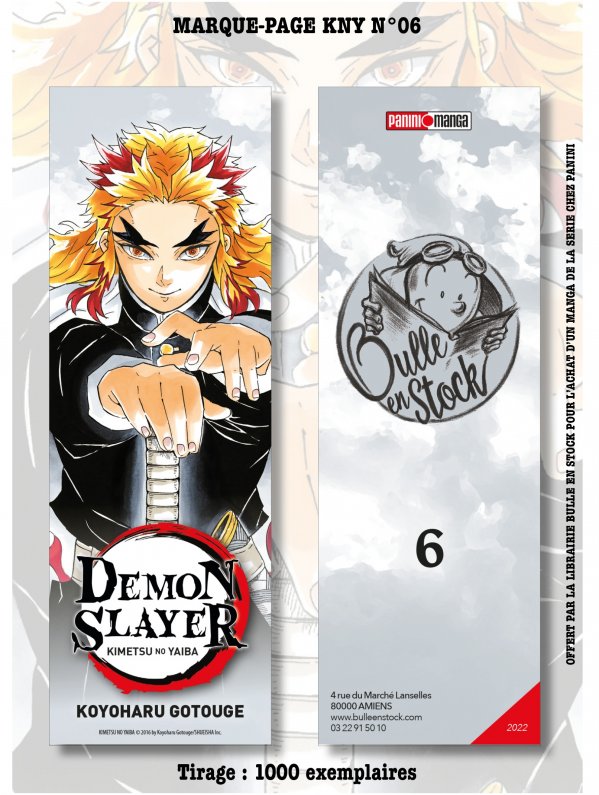 Visuel MP DEMON SLAYER LUXE N°06 (Offert sous condition)