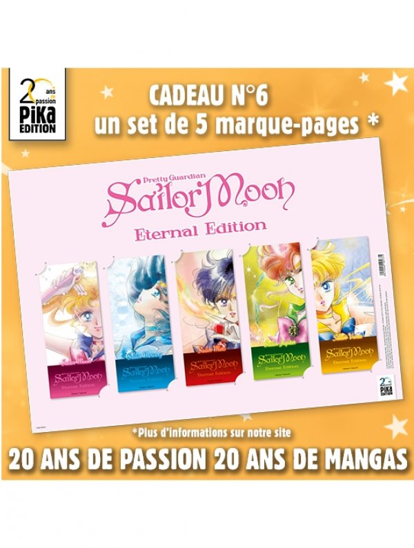 Visuel MARQUE PAGES SAILOR MOON ETERNAL EDITION (OFFERT SOUS CONDITION)