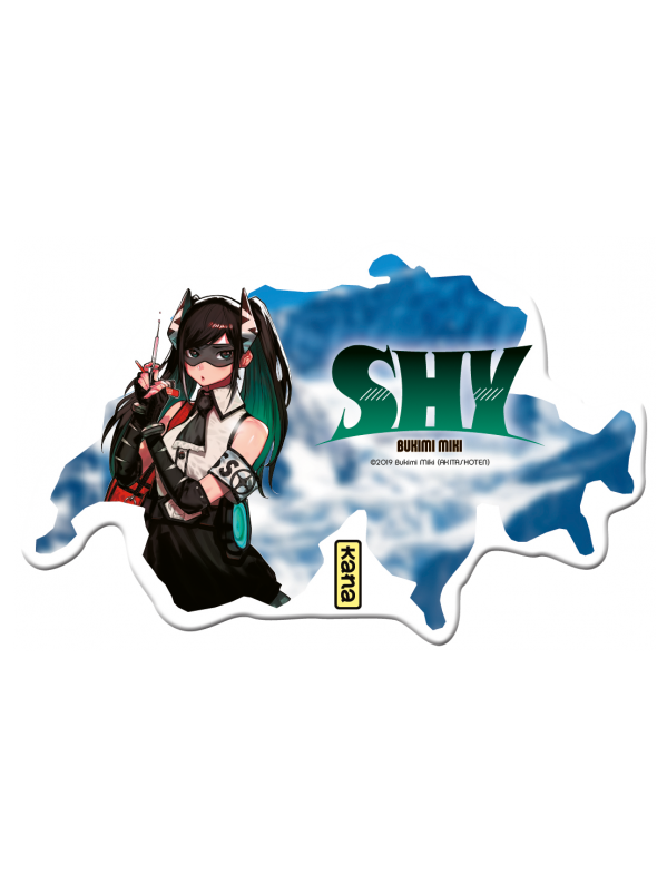 Visuel MAGNET SHY - Lady Black (OFFERT SOUS CONDITION)