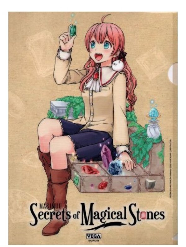 Visuel CLEARFILE - SECRET Of MAGICAL STONES (OFFERT SOUS CONDITION)