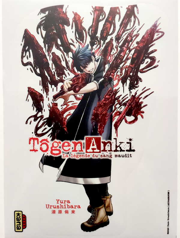 Visuel STICKERS - TOGEN ANKI (OFFERT SOUS CONDITION)