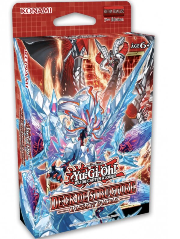 Visuel ASSAUT D'ALBAZ DECK STRUCTURE YU-GI-OH!