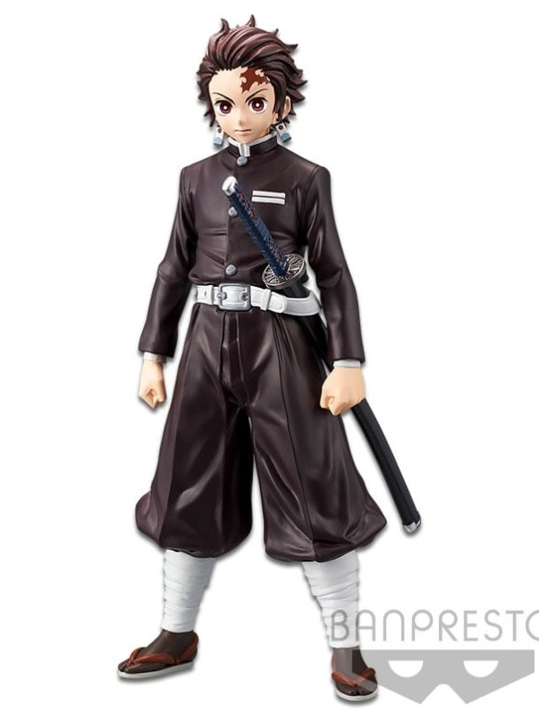 Visuel DEMON SLAYER / KIMETSU NO YAIBA : Demon Figure Vol 6 - TANJIRO KAMADO (16cm) / REF :  BAN19965