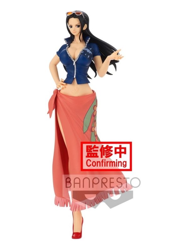Visuel ONE PIECE GLITTER & GLAMOURS - NICO ROBIN (25CM)/REF:BAN17759