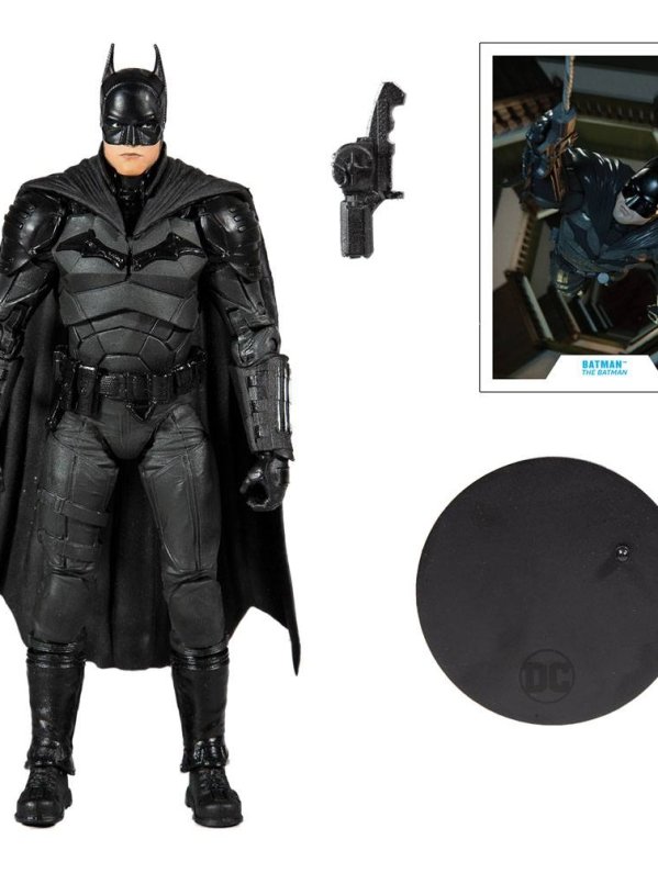 Visuel DC MULTIVERSE BATMAN: BATMAN MOVIE (18CM)