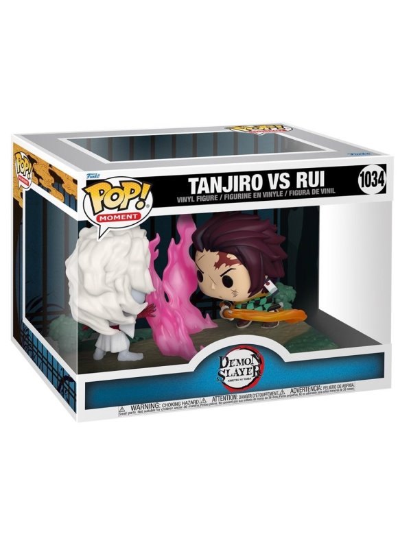 Visuel POP MOVIE MOMENT - DEMON SLAYER - TANJIRO VS RUI