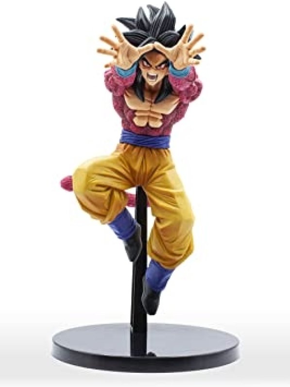 Visuel DBZ SUPER SON GOKU FES VOL15 - SUPER SAIYAN 4 SON GOKU (16CM)/REF:BAN17848