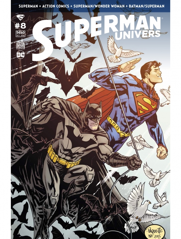 Visuel SUPERMAN UNIVERS N°08