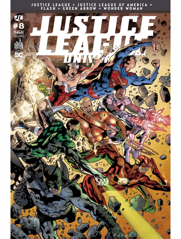 Visuel JUSTICE LEAGUE UNIVERS N°08
