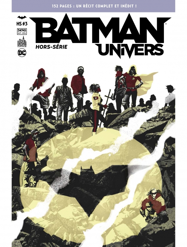 Visuel BATMAN UNIVERS HS N°03