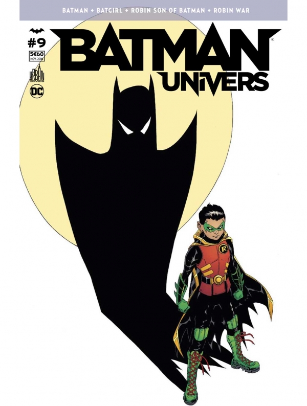 Visuel BATMAN UNIVERS N°09 LA GUERRE DES ROBIN !