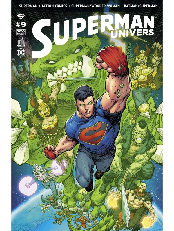 Visuel SUPERMAN UNIVERS N°09