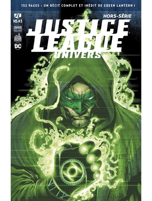 Visuel JUSTICE LEAGUE UNIVERS HS N°03
