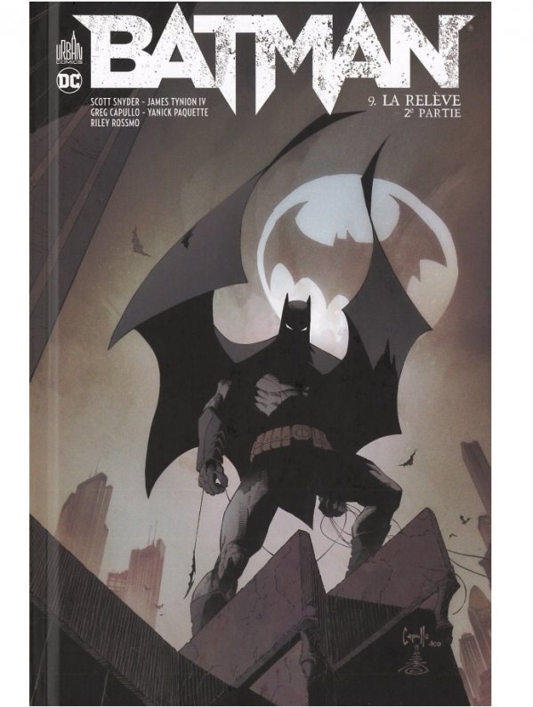 Visuel BATMAN T09 (RENAISSANCE)